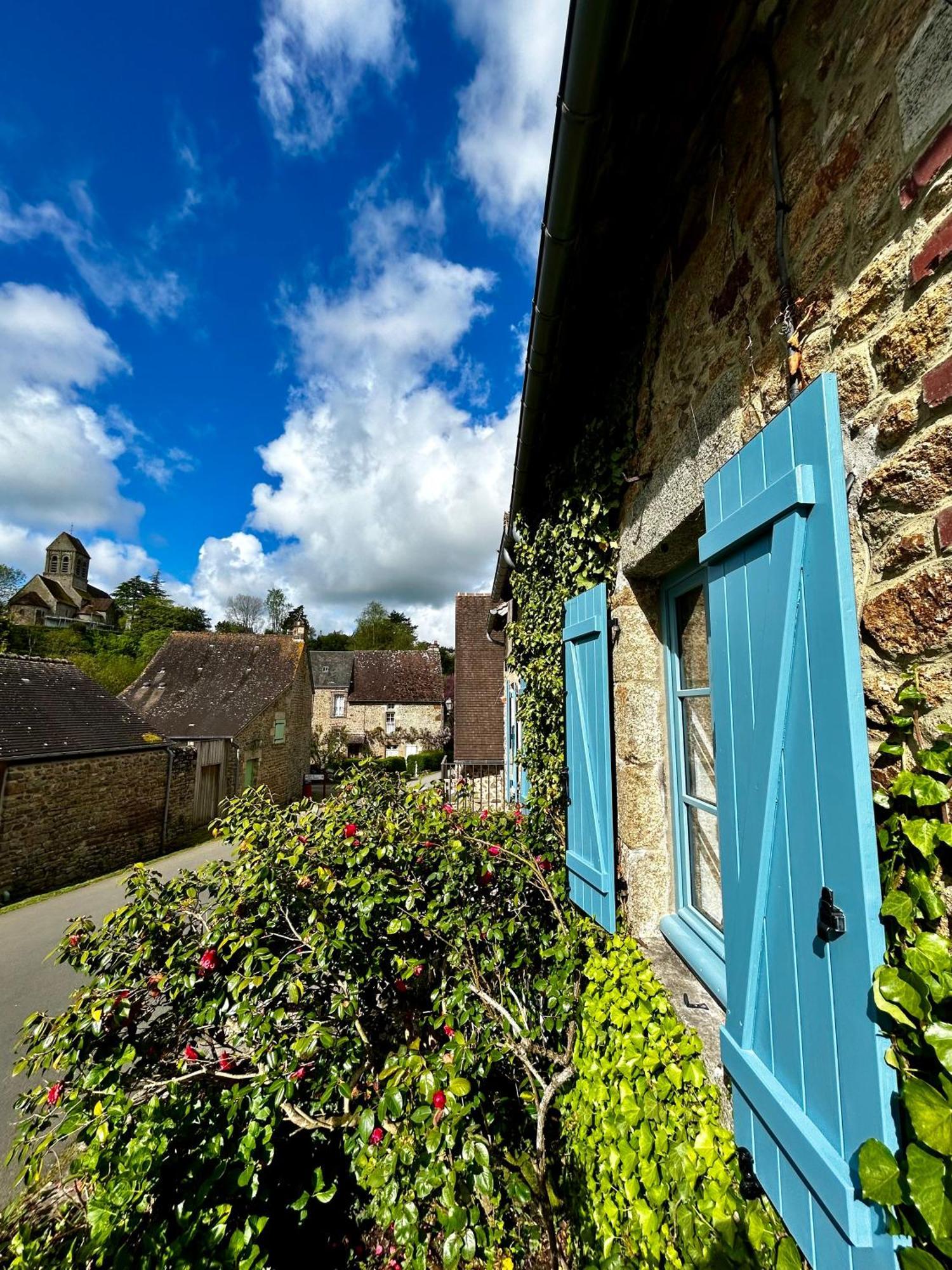 Moulins-le-CarbonnelLa Cassine Bis - Havre De Paix A Saint Ceneri别墅 外观 照片